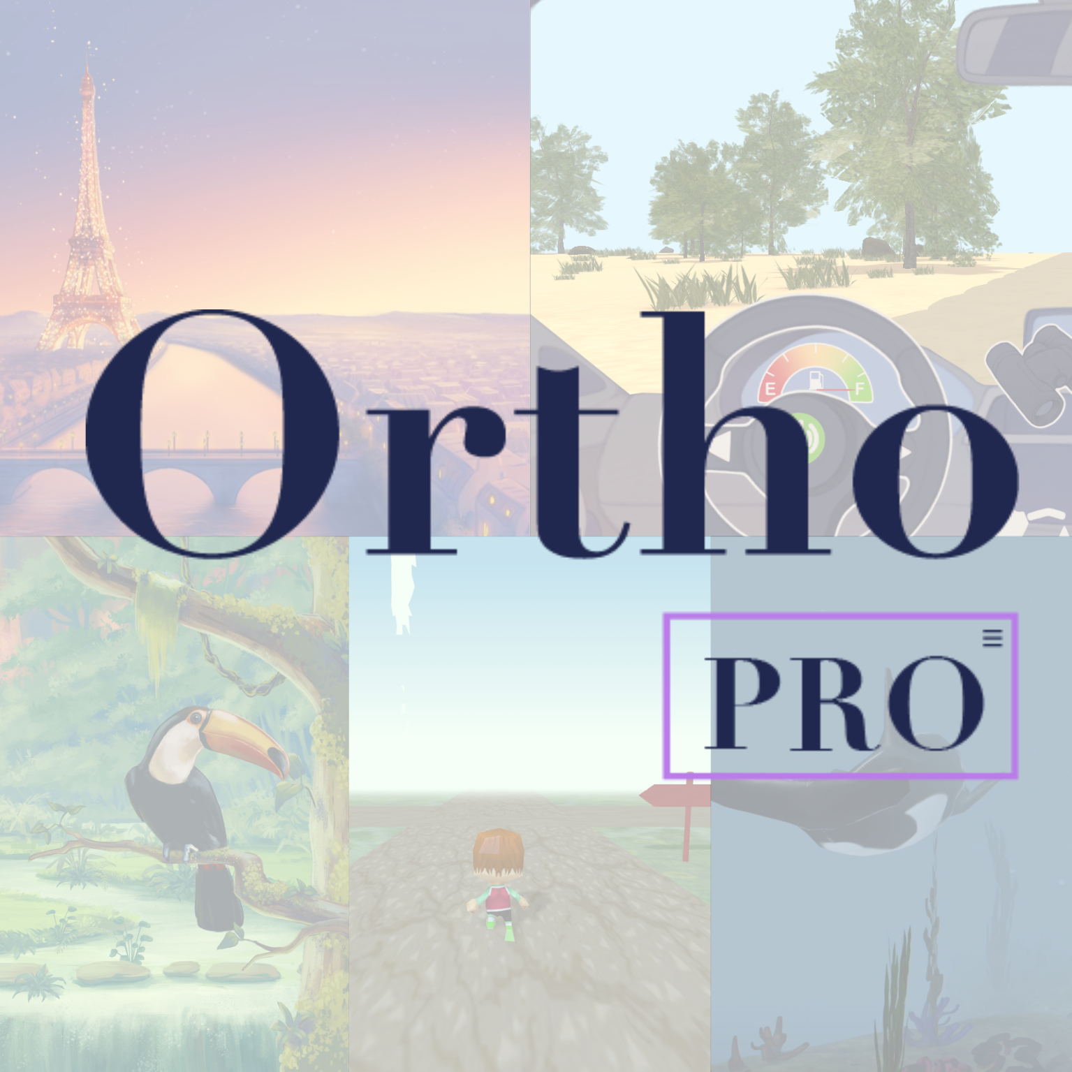 Image principale de OrthoPro Fonctions exécutives (Abonnement Annuel)